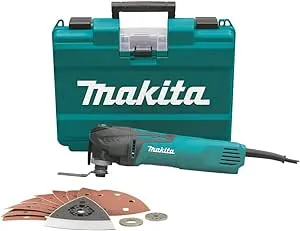 Makita Tm3010Cx1 Corded Oscillating Tool Kit,120V,3A