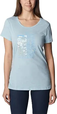 Columbia Women's Daisy Days Short Sleeve Graphic Tee