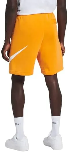 Men's Nike Sportswear Club Shorts, Size: Medium, Kumquat