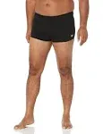 Speedo Men’s Square Leg Endurance Plus Black Swimsuit Size 30 New With Tags