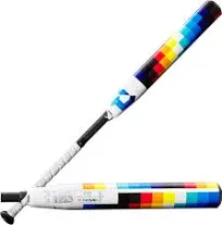 New 2023 DeMarini Prism+™ Fastpitch Softball Bat Multi-Colored Composi