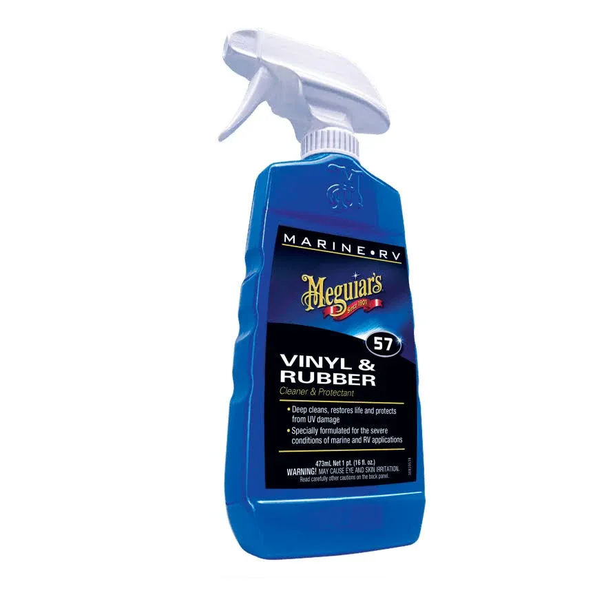 Meguiar's Marine/RV Vinyl and Rubber Cleaner & Protectant - M5716C