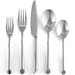 Nambe Frond 5 Piece Place Setting