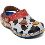 "Babies' Toddler Kids Toy Story Woody Classic Clogs From Finish Line In Blue,woody"