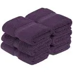 SUPERIOR 6-piece Egyptian Cotton Washcloth Set