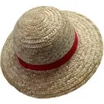 One Piece Luffy Straw Hat