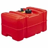 Scepter 12 Gallon Low Profile Portable Fuel Tank