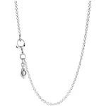 Pandora Sterling Silver Chain Necklace - Silver