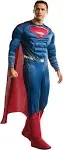 Rubies Costume 820692XL Justice League Superman Deluxe Adult Costume, Blue/Red, XL