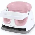 Ingenuity Baby Base 2-in-1 Booster Feeding and Floor Seat with Self-Storing Tray