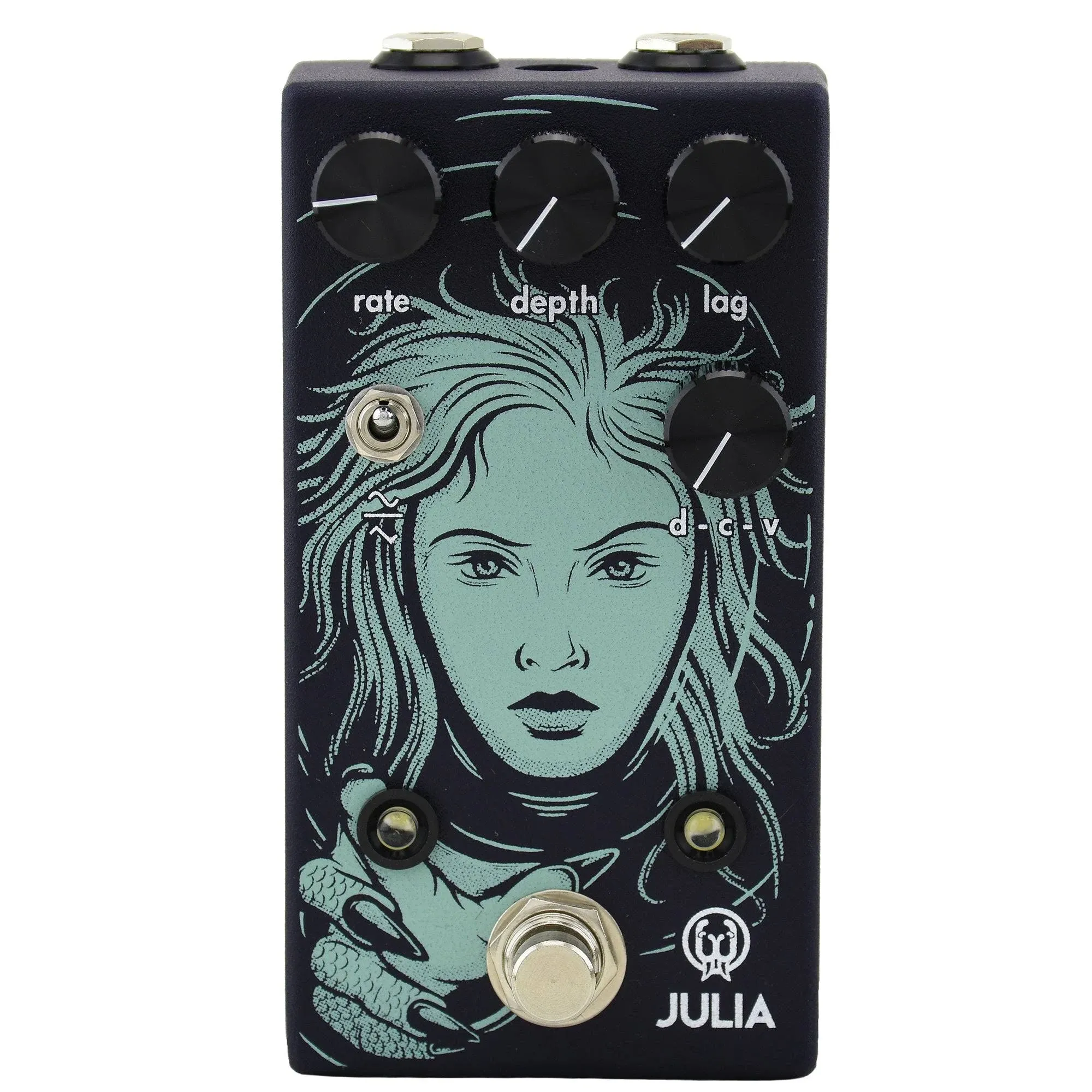 Walrus Julia Analog Chorus/Vibrato V2 Guitar Effects Pedal