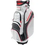 Bag Boy Chiller Cart Bag White/Charcoal/Red