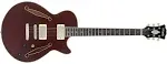 D'Angelico Excel SS Tour Semi-Hollow Guitar - Solid Wine