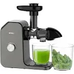 Whall ZM1512 Slow Masticating Juicer Machines - Grey