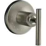 KOHLER Purist MasterShower volume control valve trim with lever handle