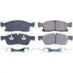 Frt Ceramic Brake Pads  Power Stop  17-1455