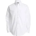 IZOD Boys&#x27; Long Sleeve Button-Down Collared Oxford