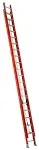 Louisville FE3240 Extension Ladder, Fiberglass, 40 ft.