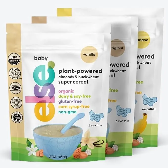 Else Nutrition Original Organic Baby Cereal - 7 oz