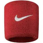 Nike Swoosh Wristbands (Red)