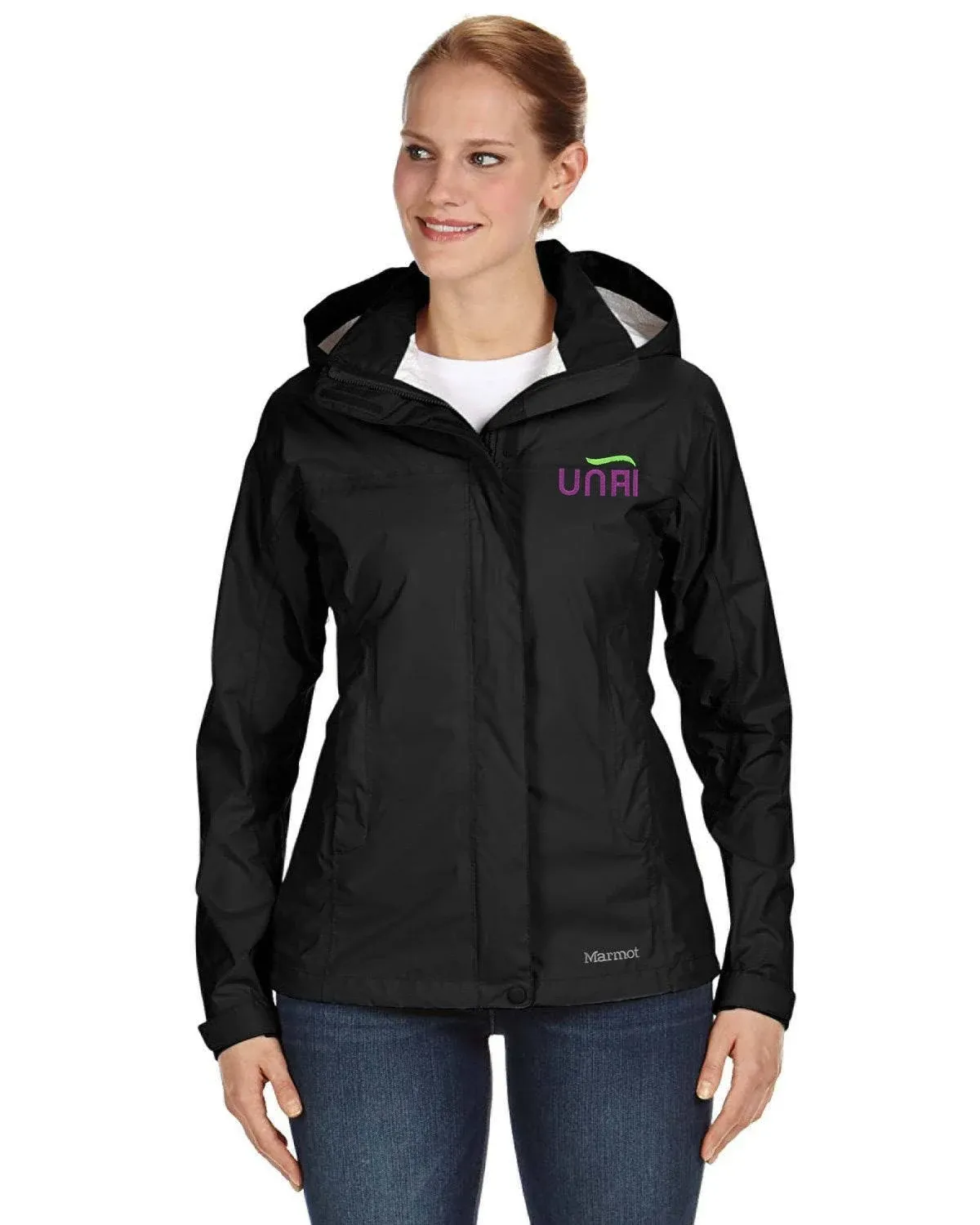 Marmot M13896 - Ladies Precipitation Eco Jacket Black - XS