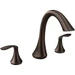 Moen Eva Two Handle Roman Tub Faucet T943