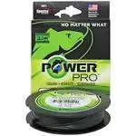 Power Pro Braided Line Moss Green 20 lb. 300 Yards