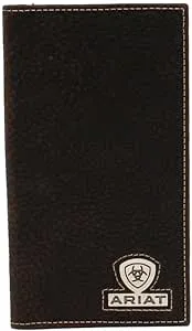 "Ariat® Men's Rodeo Design Shield Logo Wallet"