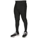 Champro Men's Triple Crown 2.0 Knicker Baseball Pants, Black / L