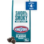 Kingsford Hickory Charcoal Briquettes - 16 lb