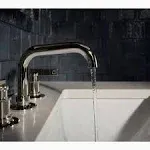 Castia Widespread Bathroom Sink Faucet