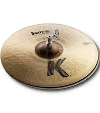 Zildjian 15" K Sweet Hi-Hat Pair