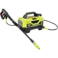 Ryobi RY141802VNM Electric Pressure Washer - Yellow/Black