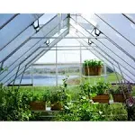 Canopia by Palram Balance 10' x 20' Greenhouse - Silver