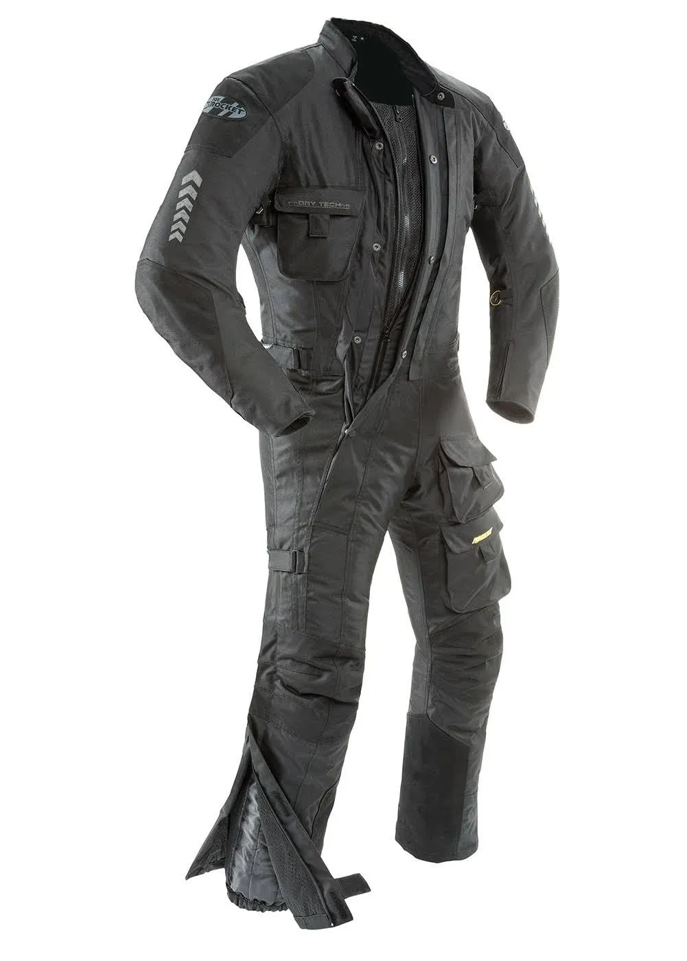 Joe Rocket Survivor Suit XL Short Black/Black