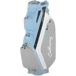 Callaway 2024 Org 14 Mini Cart Bag · Glacier/White/Silver Heather