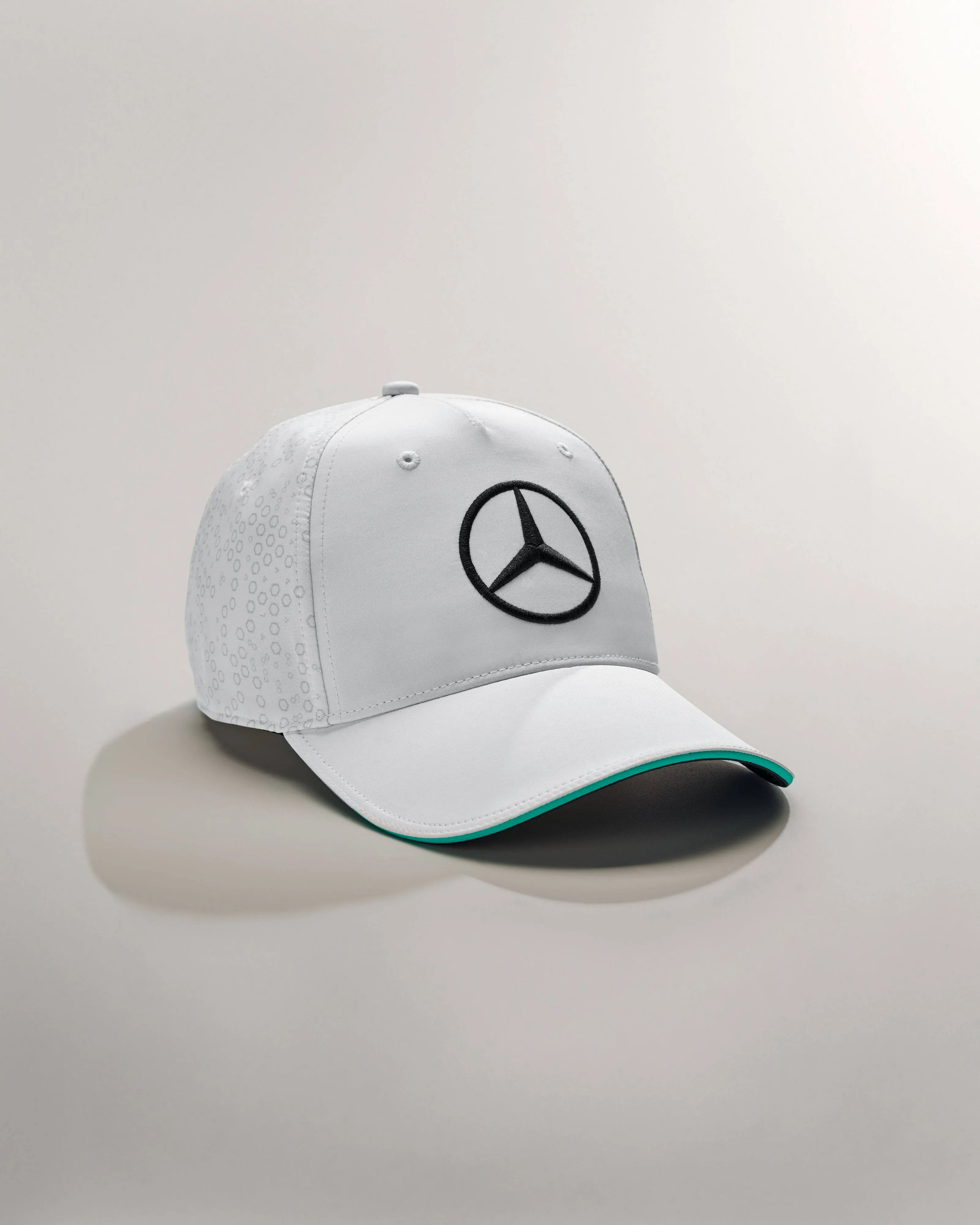 Mercedes AMG Petronas F1 2024 Team Cap - White