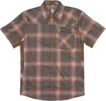 Club Ride Men's New West Shirt - Large - Ashbury Brown