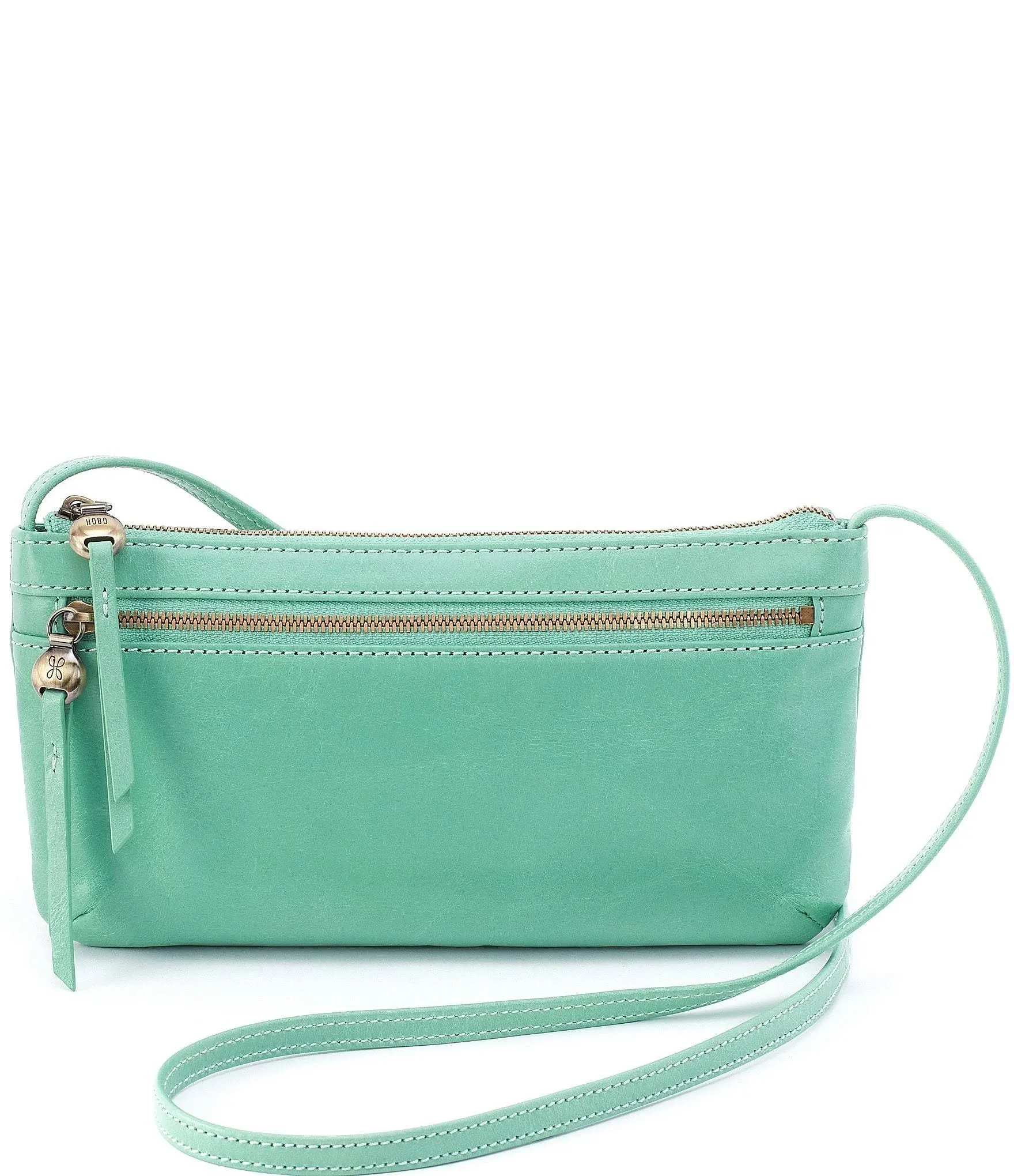 Hobo Cara Crossbody Bag - Seaglass