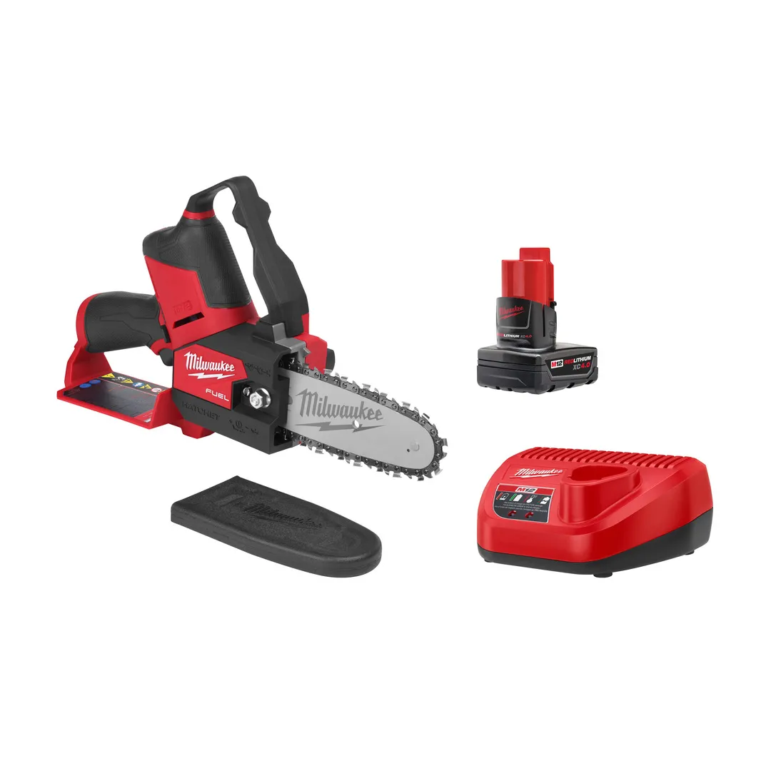 Milwaukee 2527-21 M12 FUEL HATCHET 6" Pruning Saw Kit