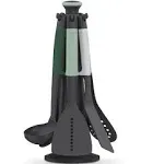 Joseph Joseph Elevate Carousel 6-Piece Utensil Set (Sage)