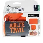 Sea to Summit Airlite Towel, Orange