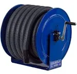 Coxreels V-117H-835, Vacuum Only Direct Crank Rewind Reel: 1 1/2&#034;-2&#034;x35&#039;