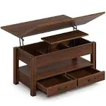 Rolanstar Lift Top Multi-Function Convertible Coffee Table