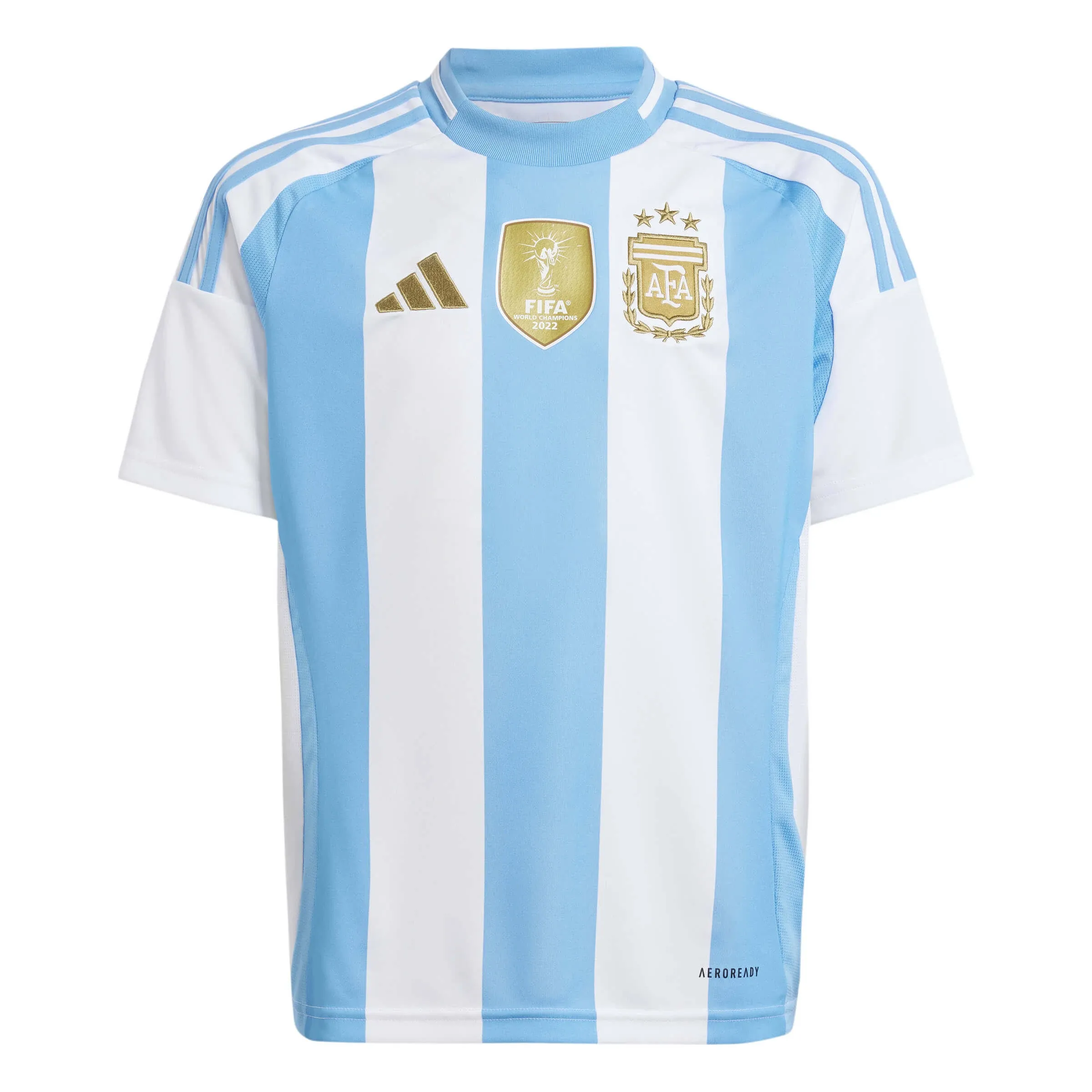 Adidas Argentina 2024 Youth Home Jersey