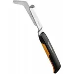 Fiskars 315550-1001 XACT Garden Hand Edger, Stainless Steel