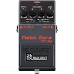 Boss MT-2W Metal Zone Pedal Waza Craft