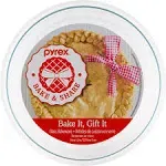 Pyrex 9 in. Glass Pie Plate