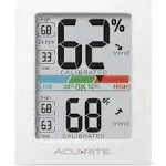 AcuRite Pro Accuracy Indoor Temperature and Humidity Monitor