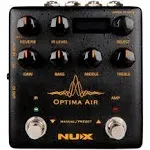 Nux Optima Air Acoustic Guitar Simulator Pedal